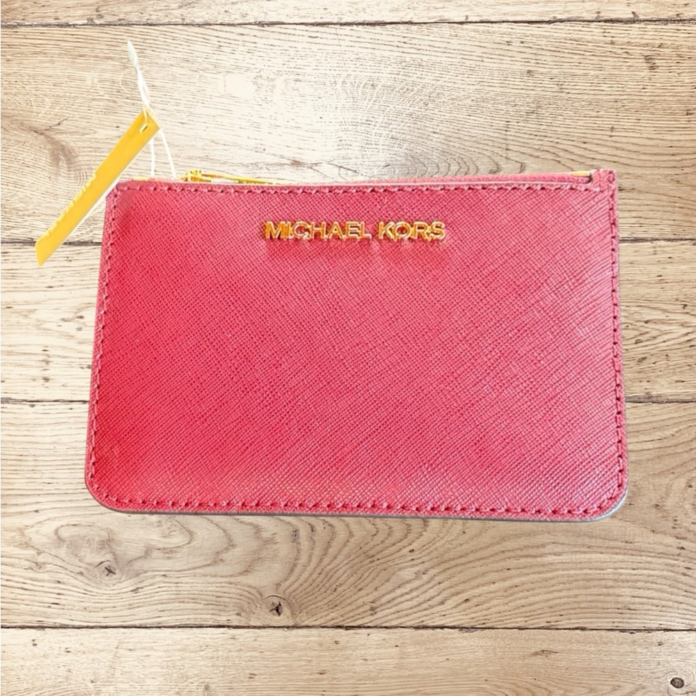 Michael Kors Mulberry Card Holder - Picture 3 of 4